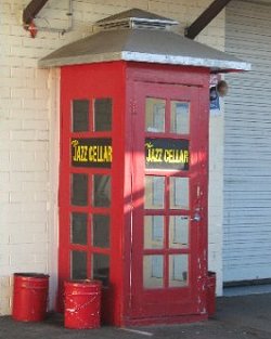 The Jazz Cellar. Perth. Australia.