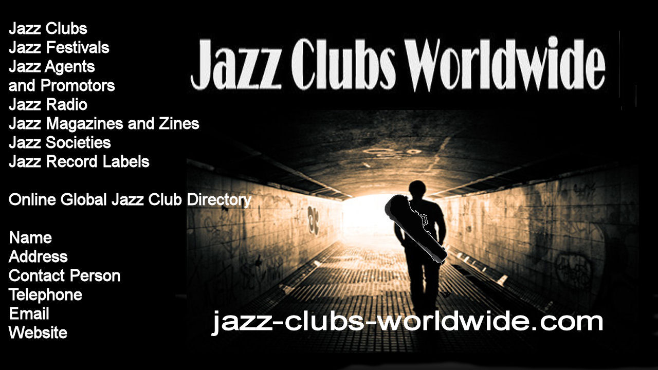 Jazz Clubs Worldwide Databse